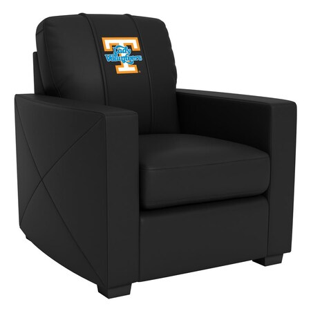 Dreamseat Silver Club Chair with Tennessee Lady Volunteers Logo XZ7759002CHCDBK-PSCOL11031